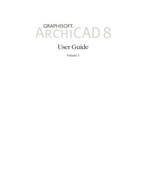 archicad user guide 2 pdf pdf Doc