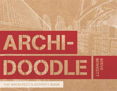 archidoodle the architects activity book Reader