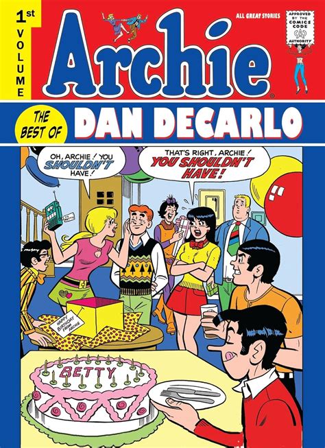 archie best of dan decarlo volume 1 Reader