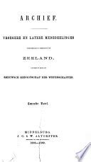 archief 1978 mededelingen van het koningklijk zeeuws genootschap der wetenschappen Reader