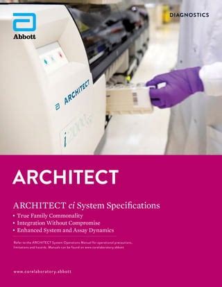 architect abbott operations manual pdf PDF