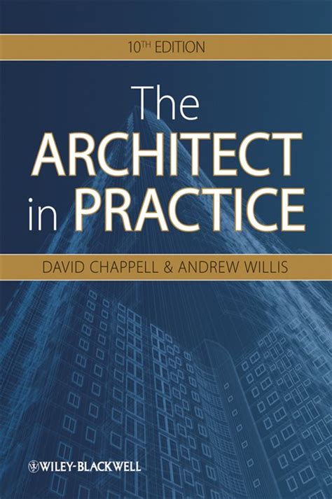 architect practice david chappell ebook PDF
