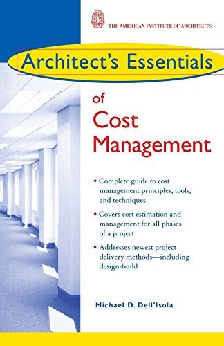 architects essentials of cost management Reader