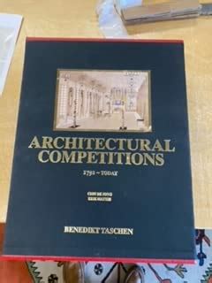 architectural competitions 1792 1949 and 1950 today PDF