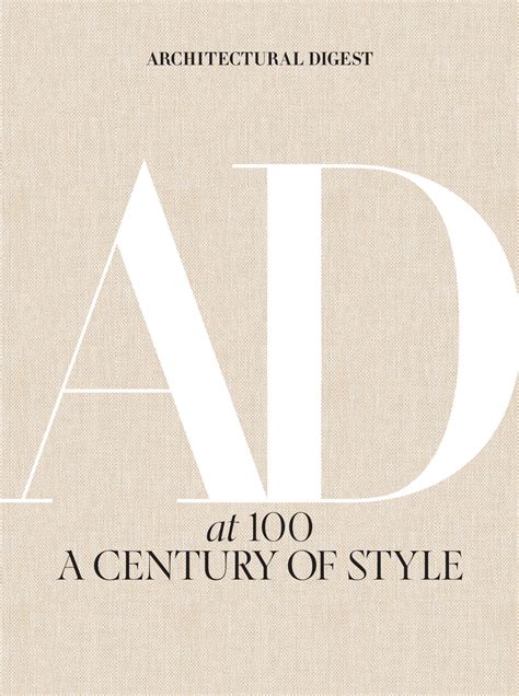 architectural digest at 100 century of Doc