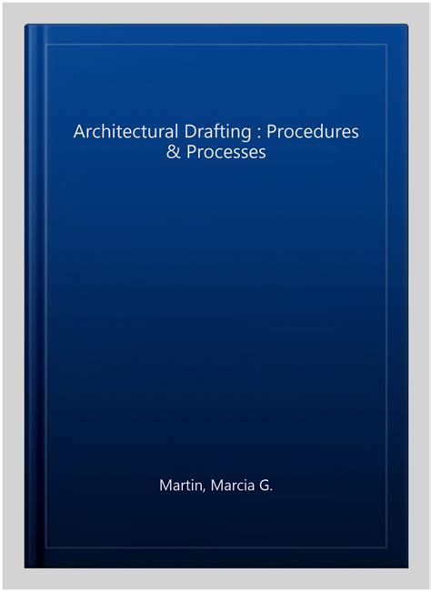 architectural drafting procedures and processes Epub