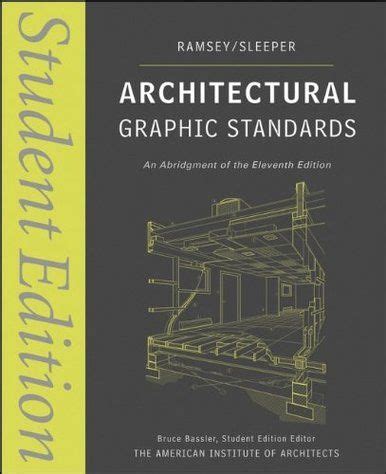 architectural graphic standards ramsey sleeper pdf free download Kindle Editon