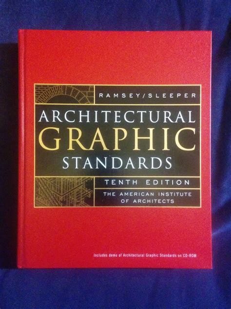 architectural graphic standards tenth edition Reader