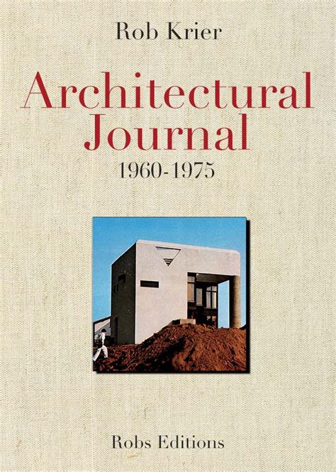 architectural journal 1960 1975 rob krier PDF