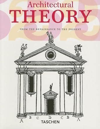architectural theory from the renaissance to the present klotz Doc