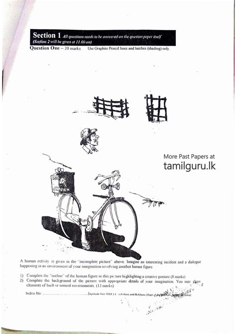 architecture aptitude test papers Doc