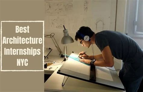 architecture internship new york