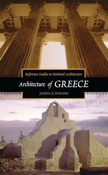 architecture of greece reference guides to national architecture Kindle Editon