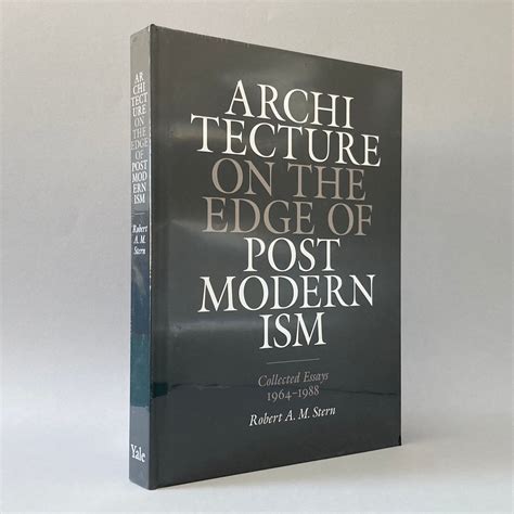 architecture on the edge of postmodernism collected essays 1964 1988 Kindle Editon