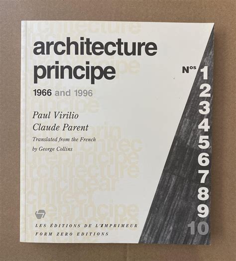 architecture principe 1966 and 1996 PDF