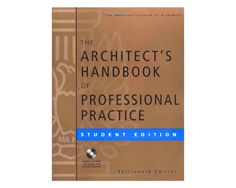 architecture students handbook professional practice Kindle Editon