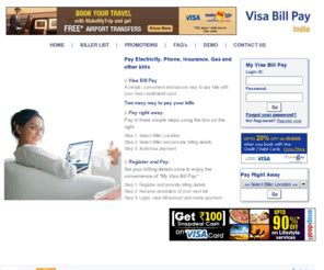 archive visa bill payment Reader