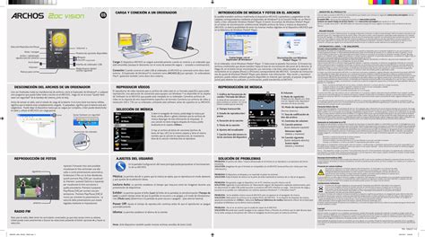 archos 15b vision user manual Epub