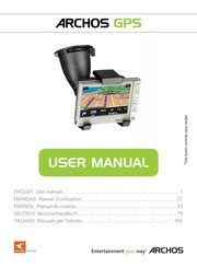 archos 605 user manual Reader