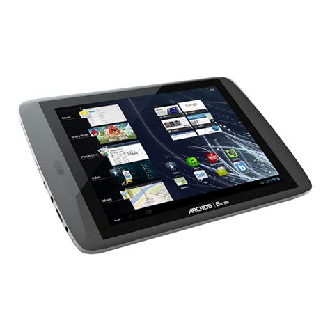 archos g9 user manual Reader