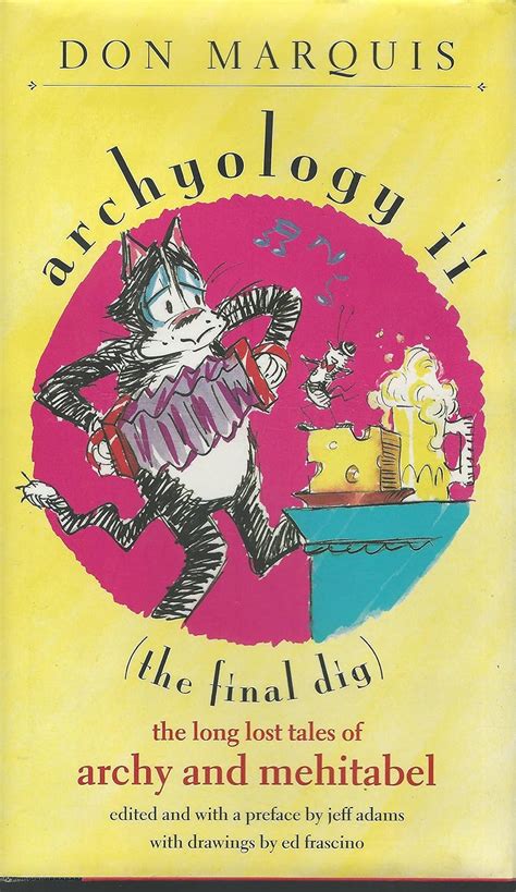 archyology ii the final dig the long lost tales of archy and mehitabel Epub