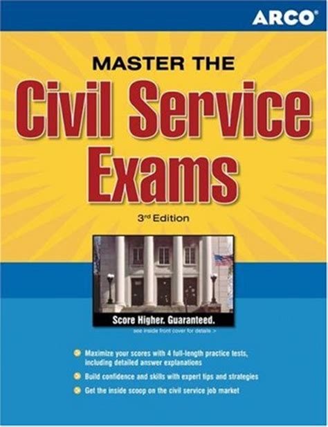 arco civil service exam preparation pdf Epub