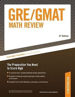 arco gre or gmat math review 6th edition gre gmat math review PDF