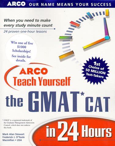arco teach yourself the gmat cat in 24 hours with cd rom Doc