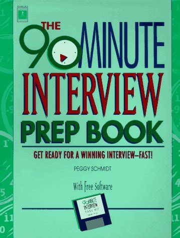 arco the 90 minute interview prep book Kindle Editon