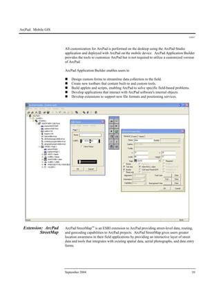 arcpad 10 instructions pdf Doc