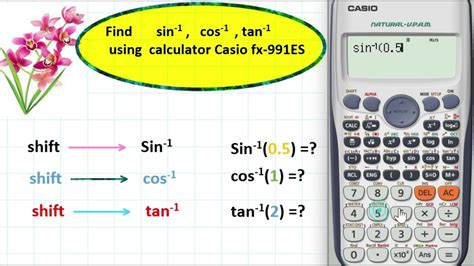 arcsec on calculator