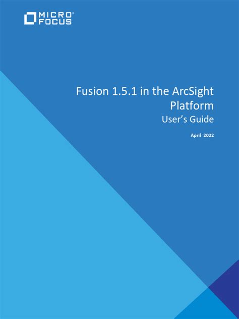 arcsight 5 user guide PDF