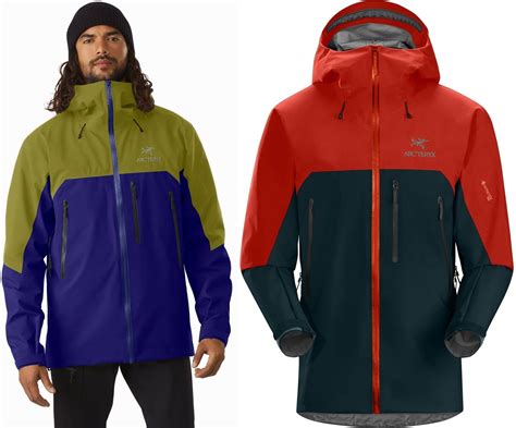 arcteryx rain jacket