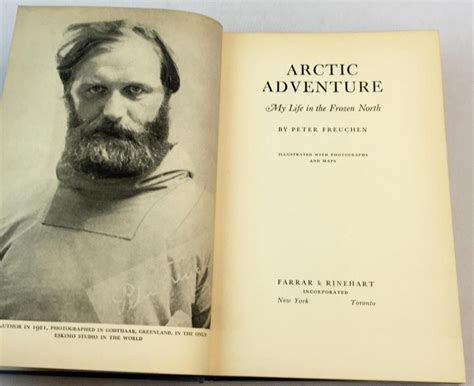 arctic adventure my life in the frozen north Reader