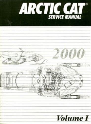 arctic cat 2000 repair manual Doc