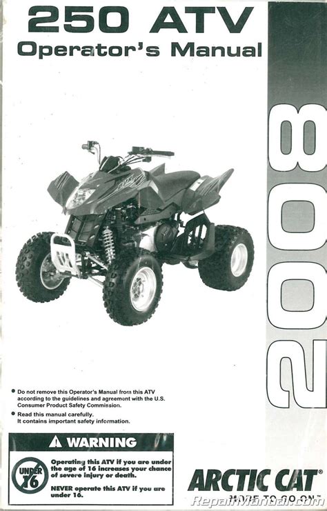 arctic cat 250 05 manual Doc