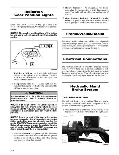 arctic cat 375 service manual pdf Epub