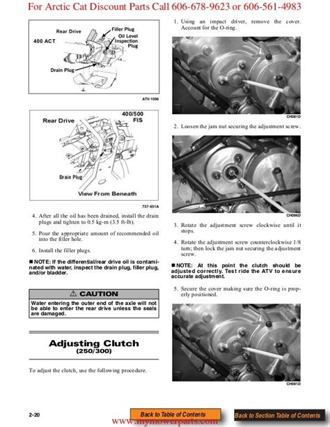 arctic cat 400 4x4 automatic owners manual Kindle Editon