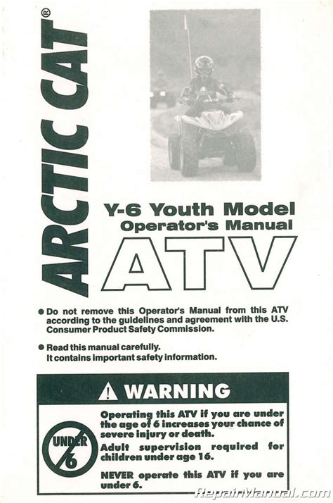 arctic cat 50 owners manual pdf Reader