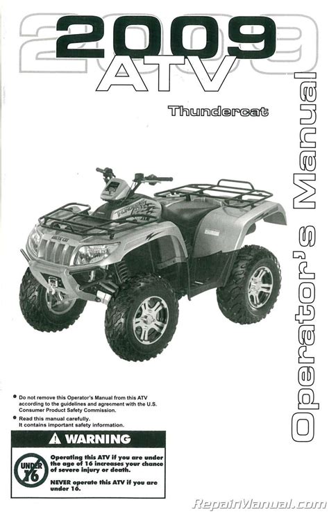 arctic cat 500 4x4 owner manual Doc