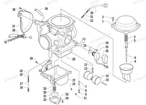 arctic cat 500 carburetor diagram Kindle Editon