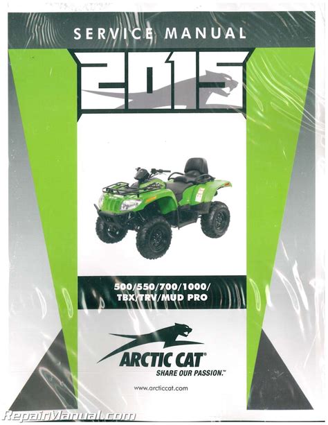 arctic cat 550 efi repair pdf PDF