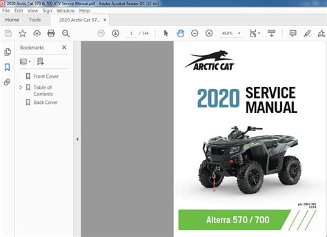 arctic cat 570 manual Reader