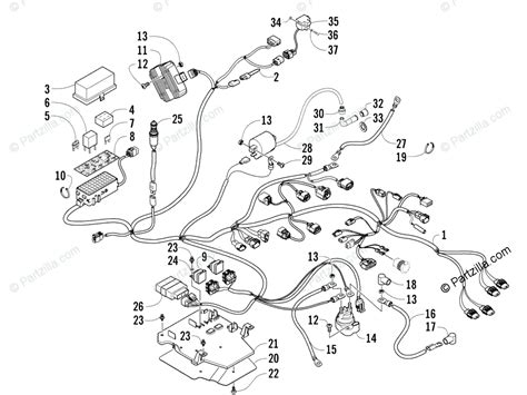 arctic cat 700 efi wiring diagram Reader