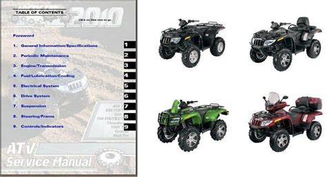 arctic cat atv 1000 service manual Doc