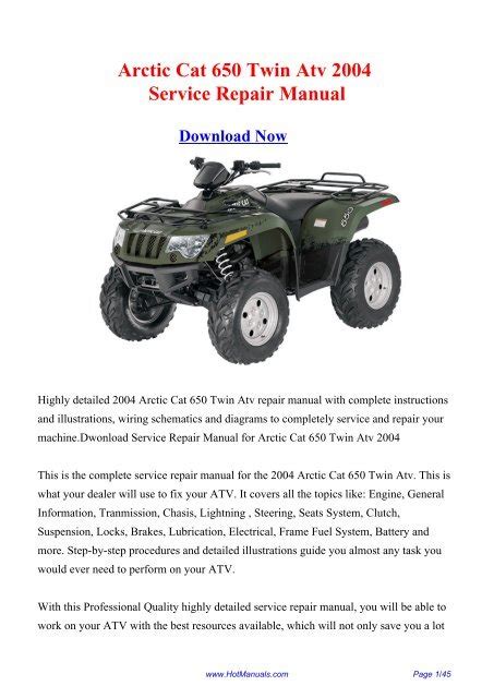 arctic cat atv diy troubleshooting guide Reader