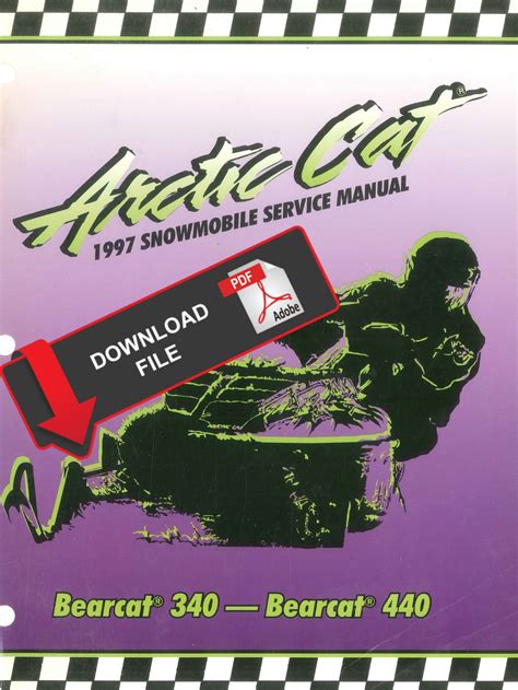 arctic cat bearcat 340 manual Reader