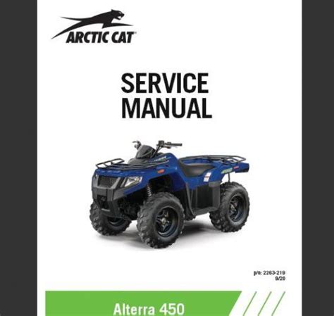 arctic cat service manuals pdf Reader