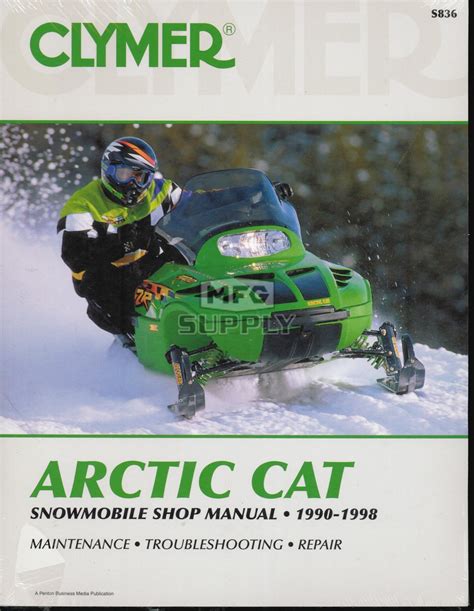 arctic cat snowmobile repair manual 90 98 Doc