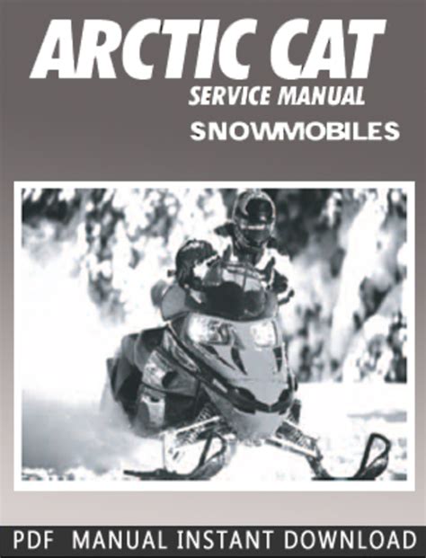 arctic cat snowmobile repair manual 90 98 Doc